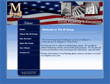 Tablet Screenshot of mgroup2000.net